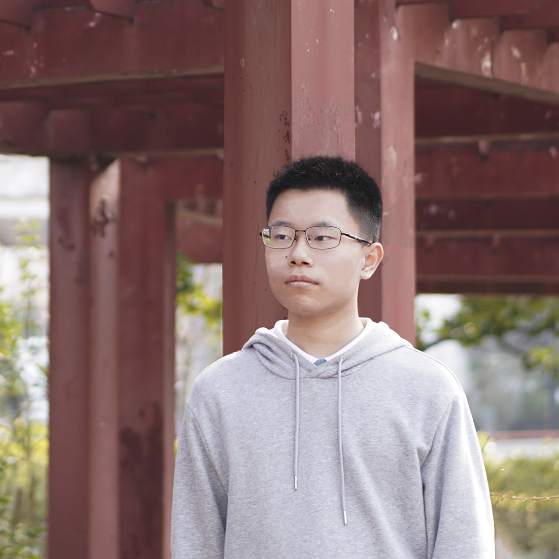 Portrait of Ruihong Shen